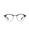 Garrett Leight OAKWOOD Korrektionsbrillen NVY-S navy-silver - Produkt-Miniaturansicht 1/3