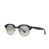 Garrett Leight OAKWOOD Sunglasses BK-G/OLVLM black-gold/olive layered mirror - product thumbnail 2/3