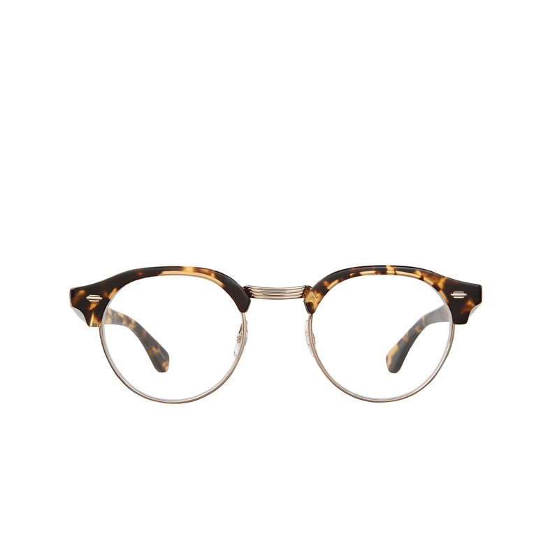 Garrett Leight OAKWOOD Eyeglasses TUT-G tuscan tortoise-gold - 1/3
