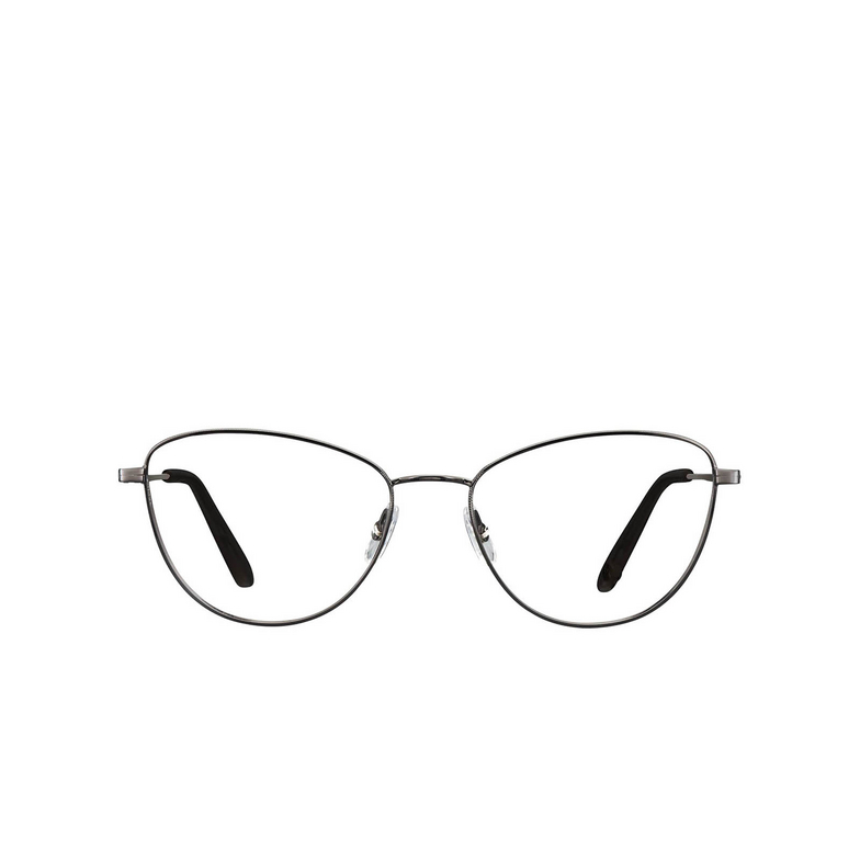 Garrett Leight OLIVE Eyeglasses GM-BK gunmetal-black - 1/3