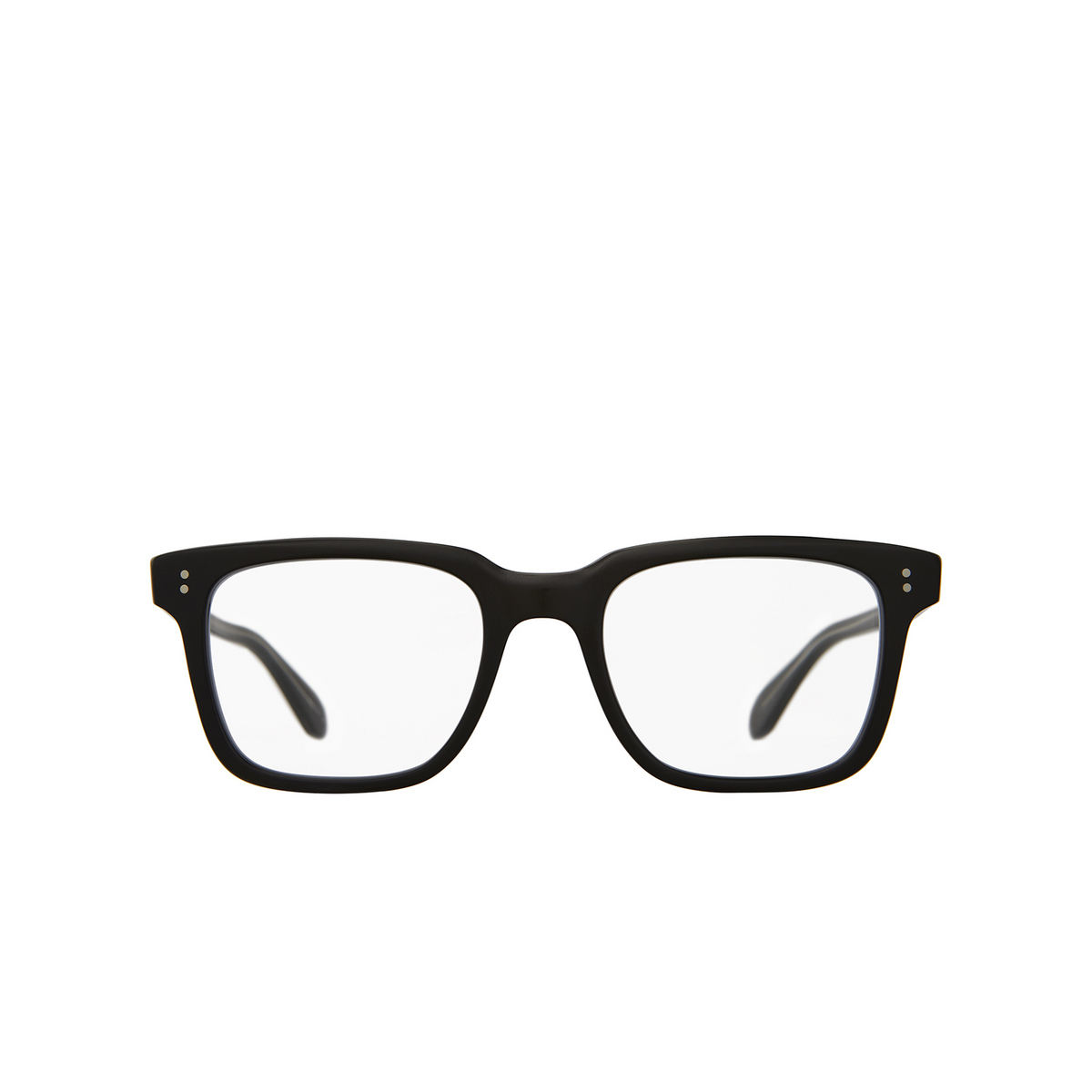 Garrett Leight PALLADIUM Eyeglasses MBK Matte Black - front view