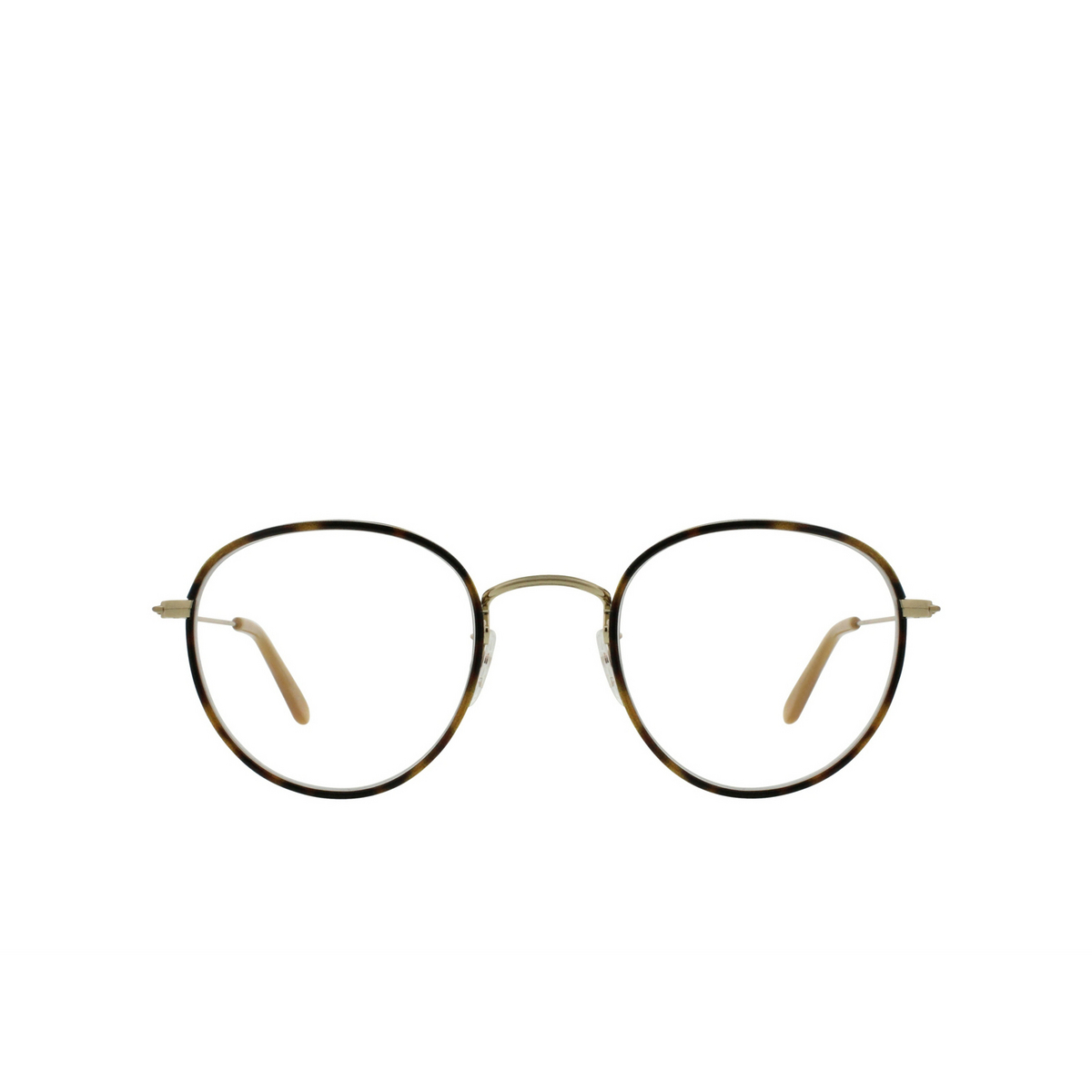 Garrett Leight PALOMA Eyeglasses MTO-MG Matte Tortoise-Matte Gold - front view