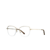 Garrett Leight PERSHING Eyeglasses G-FET gold-feather tortoise - product thumbnail 2/3