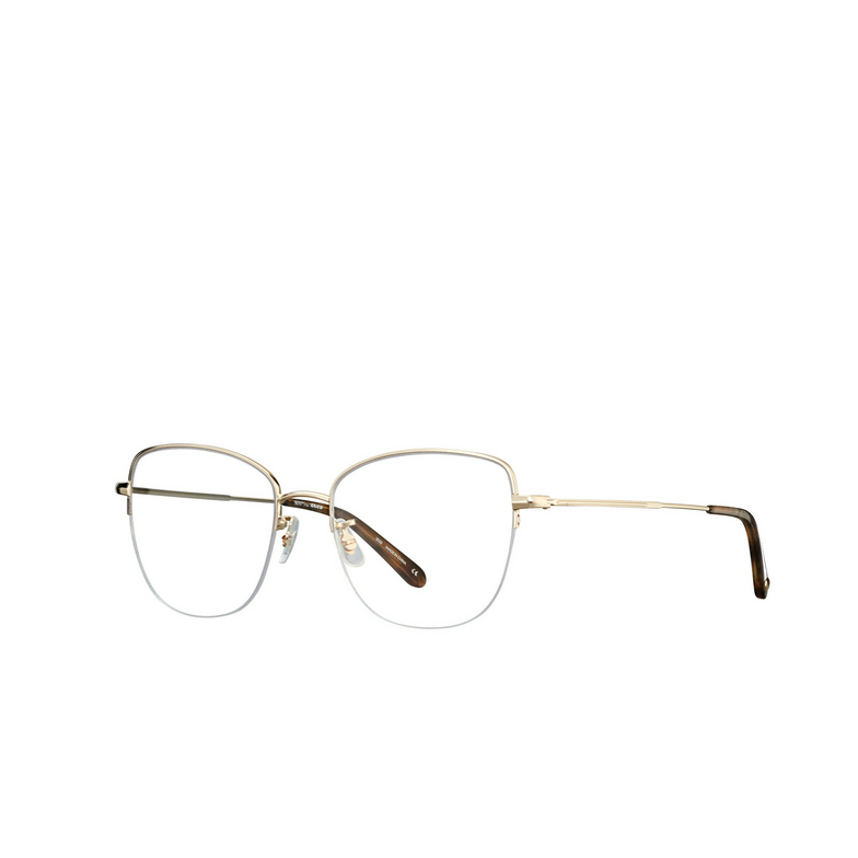 Garrett Leight PERSHING Eyeglasses G-FET gold-feather tortoise - 2/3