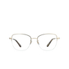 Garrett Leight PERSHING Eyeglasses G-FET gold-feather tortoise - product thumbnail 1/3