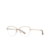 Garrett Leight PERSHING Eyeglasses rg-dv rose gold-dove - product thumbnail 2/3