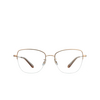 Garrett Leight PERSHING Eyeglasses rg-dv rose gold-dove - product thumbnail 1/3