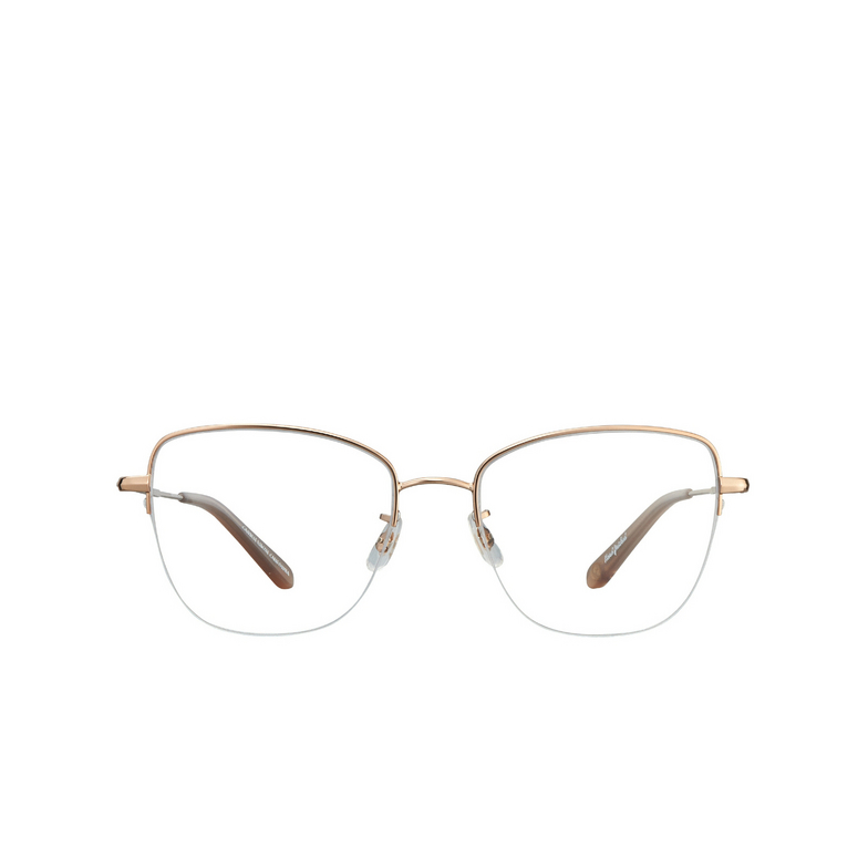 Garrett Leight PERSHING Eyeglasses rg-dv rose gold-dove - 1/3