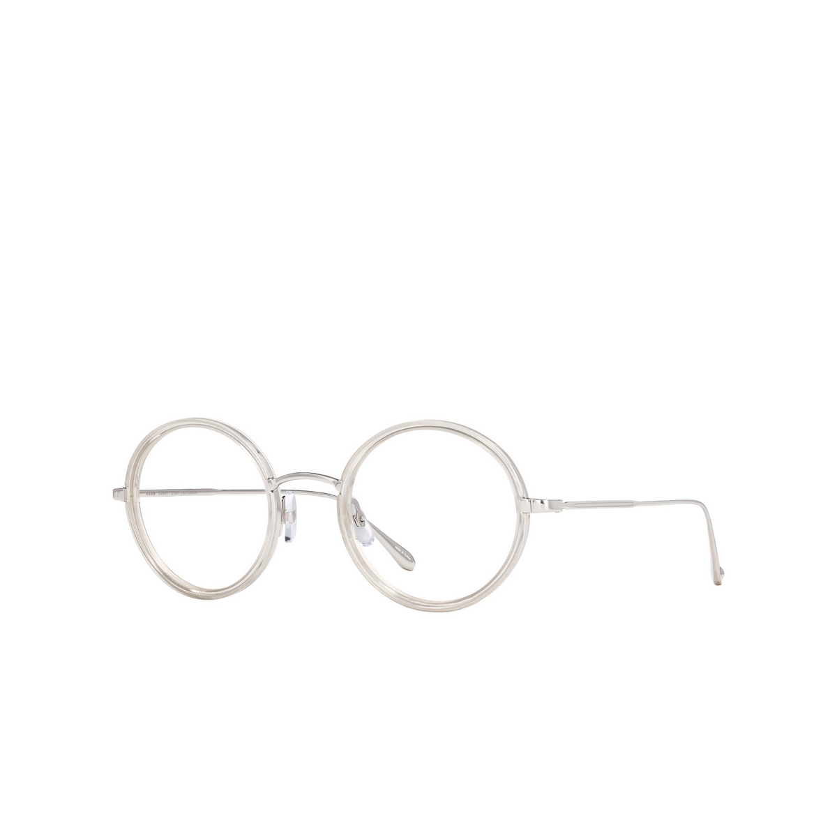 Garrett Leight PLAYA Eyeglasses LU-SV Lucite-Silver - product thumbnail 2/3