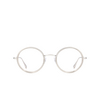 Garrett Leight PLAYA Eyeglasses LU-SV lucite-silver - product thumbnail 1/3