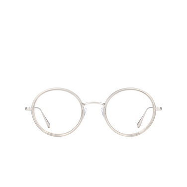 Garrett Leight PLAYA Eyeglasses LU-SV lucite-silver - front view