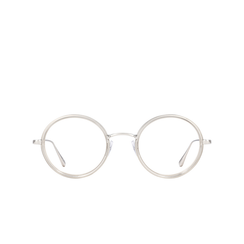 Garrett Leight PLAYA Eyeglasses LU-SV lucite-silver - 1/3