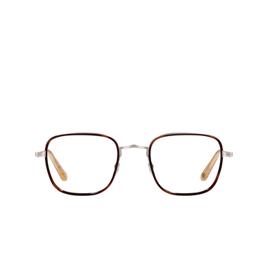 Garrett Leight PRESTON Eyeglasses SIT-S-B sienna tortoise-silver-blonde - front view