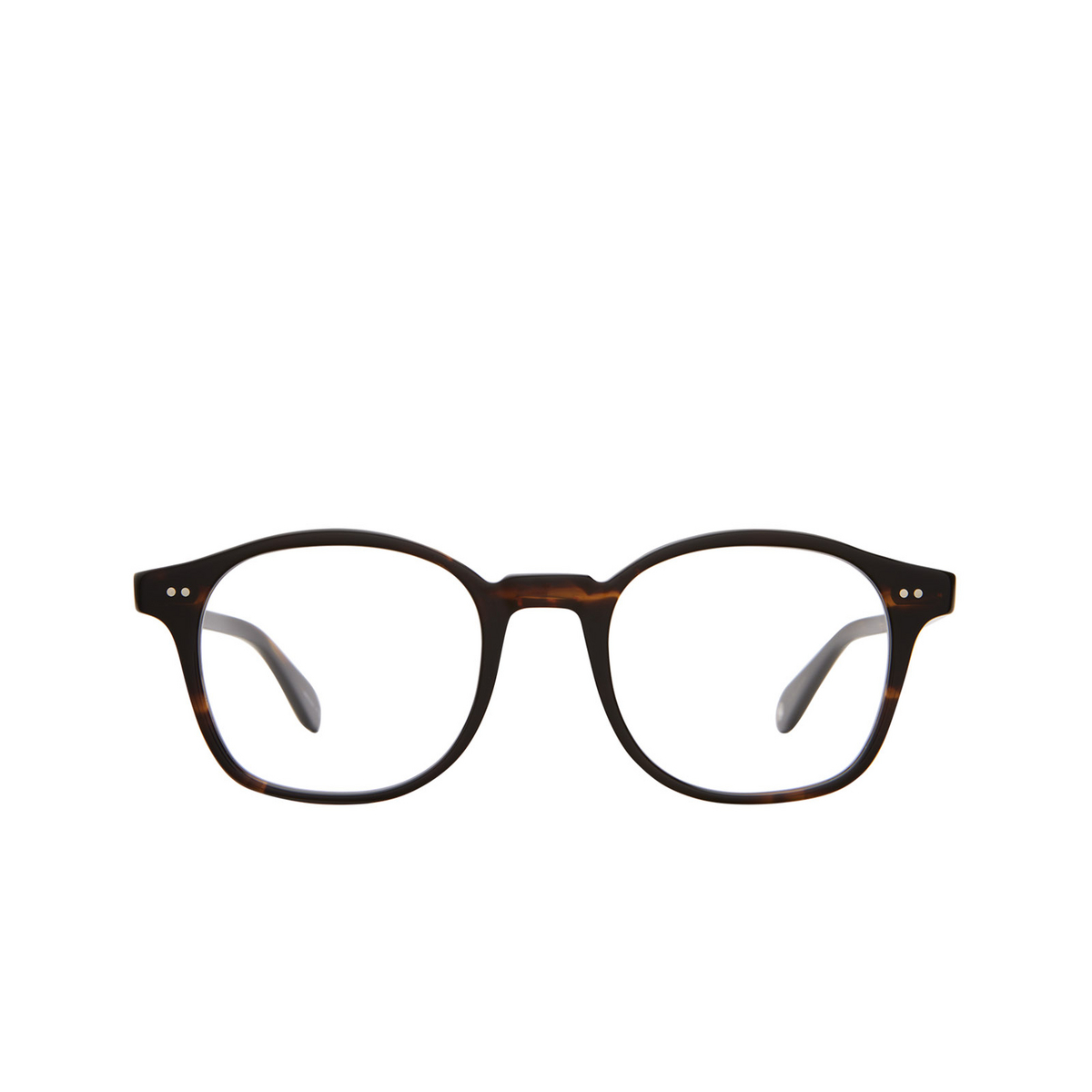 Garrett Leight RILEY Eyeglasses COFT Coffee Tortoise - product thumbnail 1/3