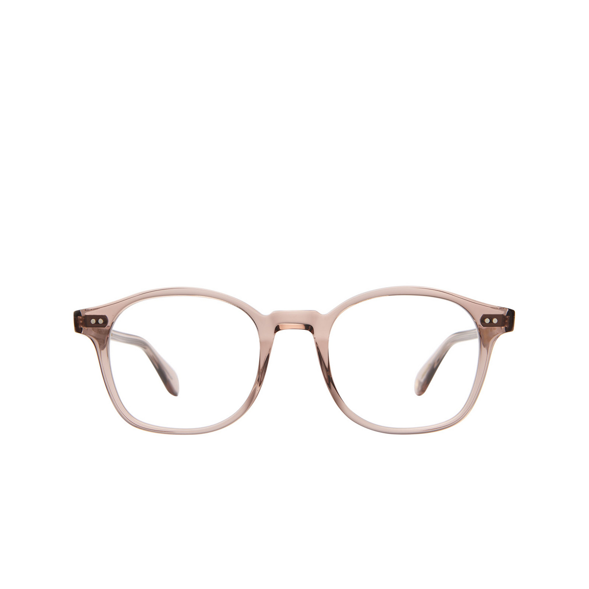 Garrett Leight RILEY Eyeglasses DER Desert Rose - front view