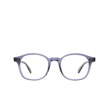Garrett Leight RILEY Eyeglasses pacb pacific blue - front view