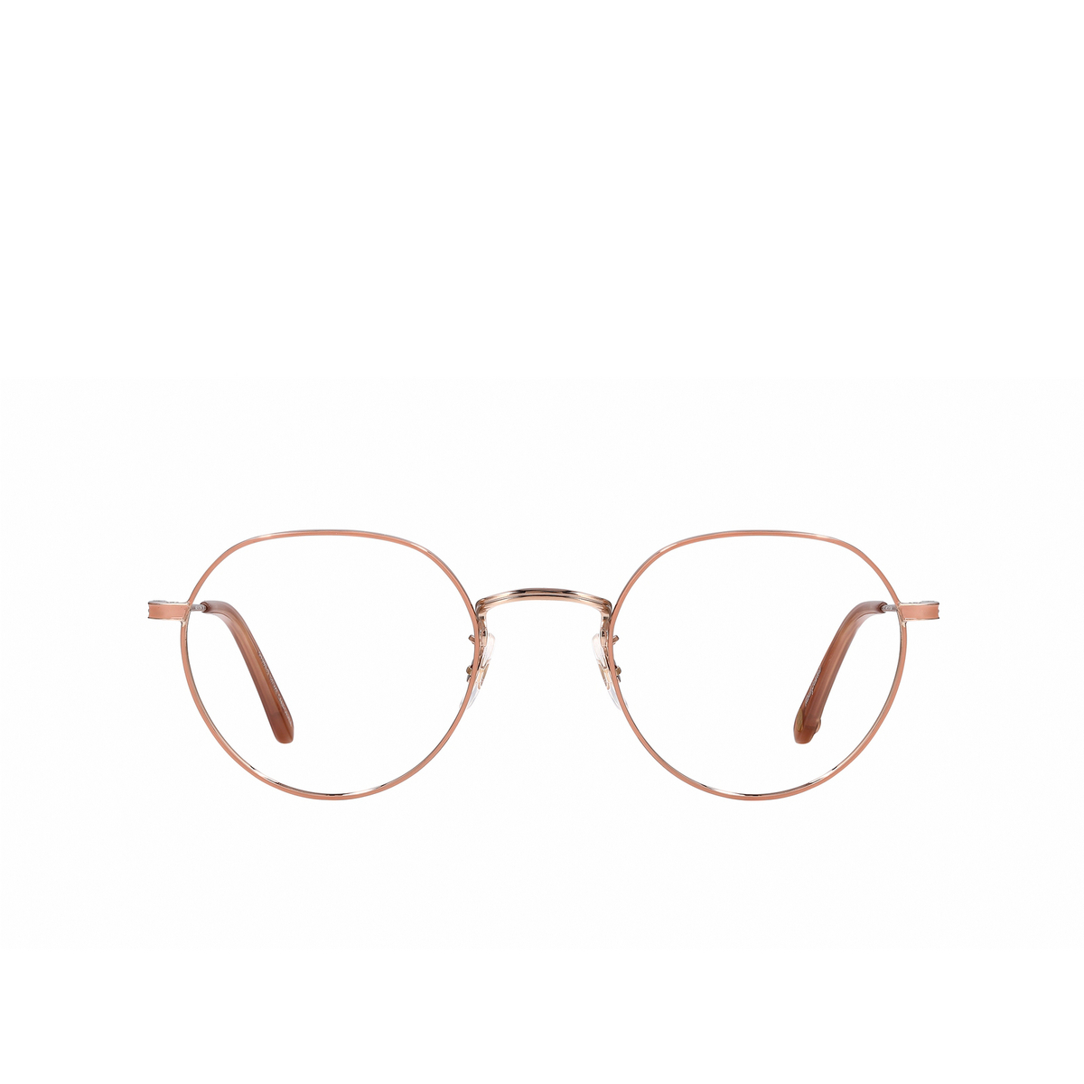 Garrett Leight ROBSON Eyeglasses RG-DV Rose Gold-Dove - front view