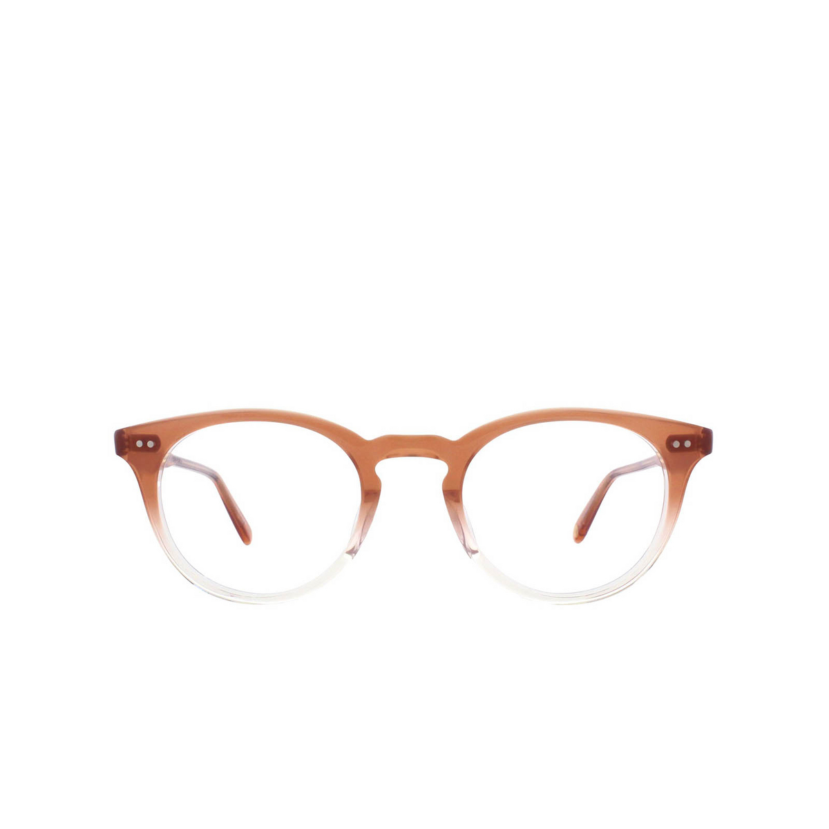 Garrett Leight ROSE Eyeglasses RF Rosé Fade - front view