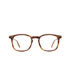 Lunettes de vue Garrett Leight RUSKIN BIO BTO bio blonde tortoise - Vignette du produit 1/3