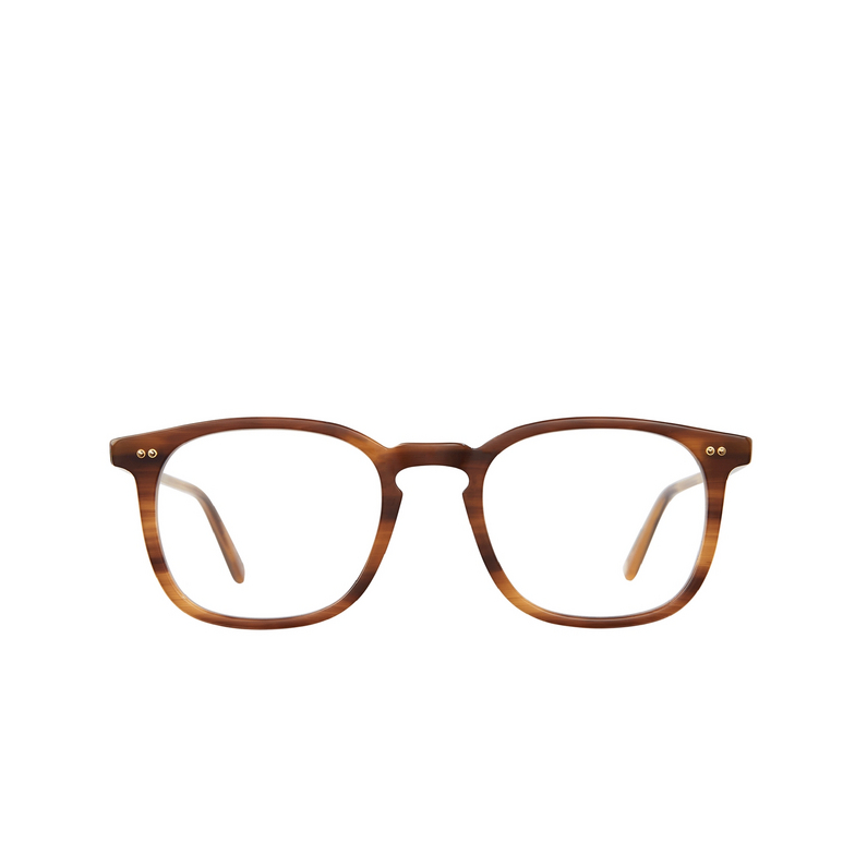 Garrett Leight RUSKIN Eyeglasses BIO BTO bio blonde tortoise - 1/3