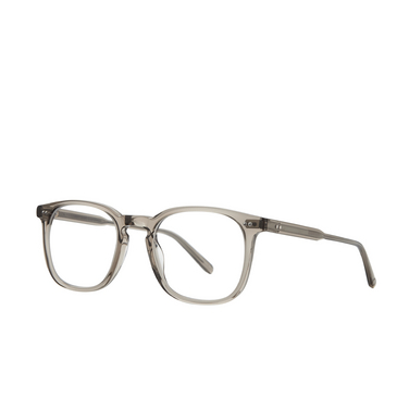 Garrett Leight RUSKIN Eyeglasses BIO OLVCR bio olive crystal - three-quarters view