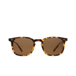 Garrett Leight® Square Sunglasses: Ruskin Sun color Bio Spotted Tortoise/bio Copper Bio Spt/bio Co.