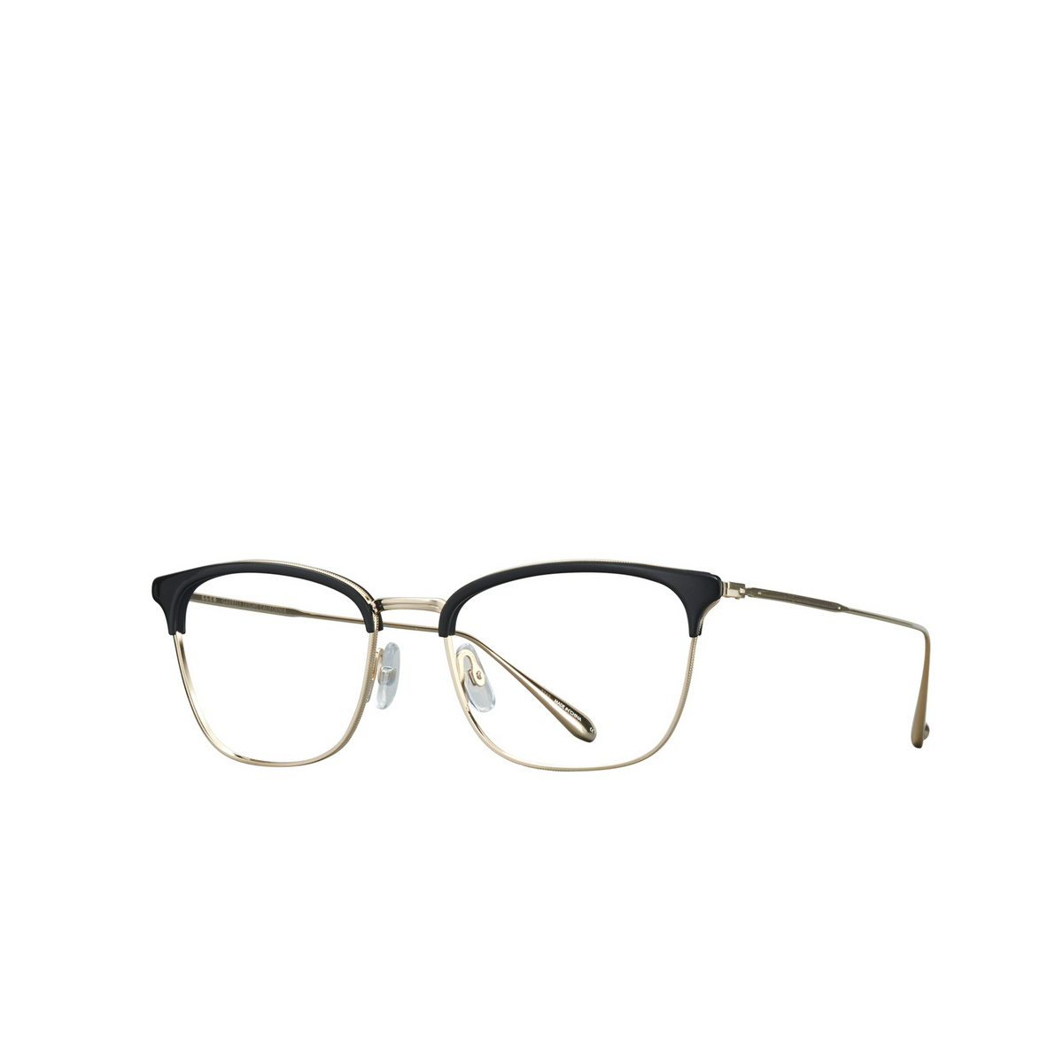 Garrett Leight TALBERT Eyeglasses BK-G Black-Gold - product thumbnail 2/3