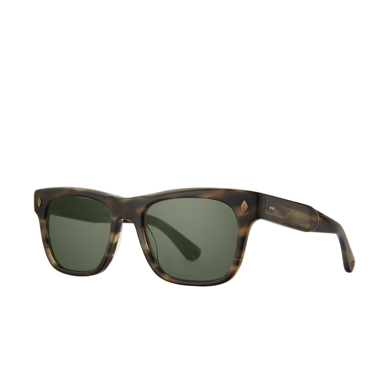 Lunettes de soleil Garrett Leight TROUBADOUR SUN KOT/G15 kodiak tortoise - 2/3