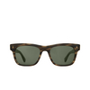 Garrett Leight TROUBADOUR Sunglasses KOT/G15 kodiak tortoise - product thumbnail 1/3