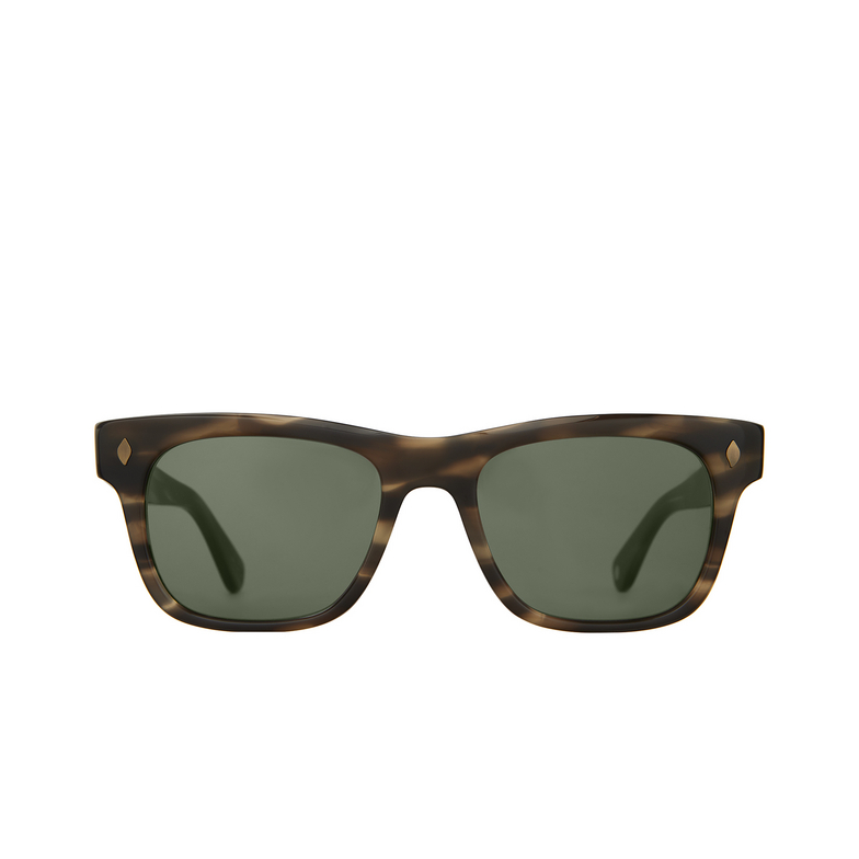 Lunettes de soleil Garrett Leight TROUBADOUR SUN KOT/G15 kodiak tortoise - 1/3