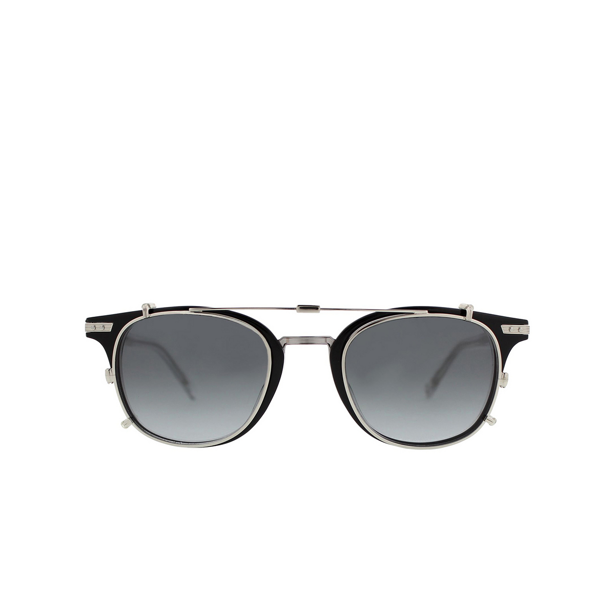 Garrett Leight VENEZIA CLIP PW/GG Pewter PW/GG Pewter - frontale