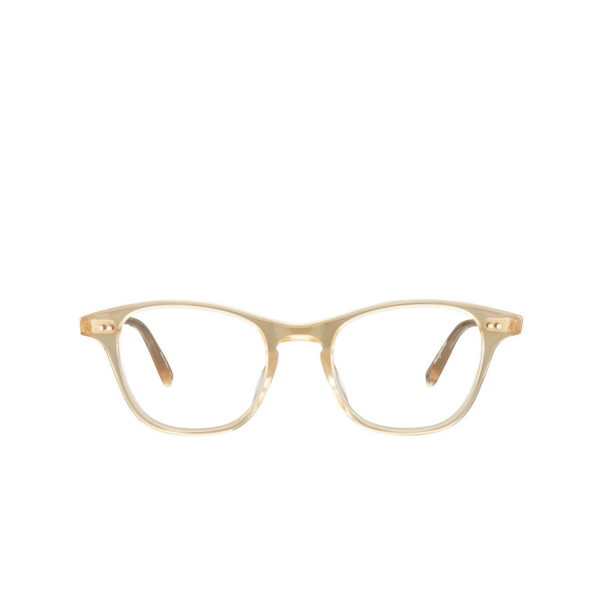Garrett Leight VIENNA Eyeglasses B Blonde - three-quarters view