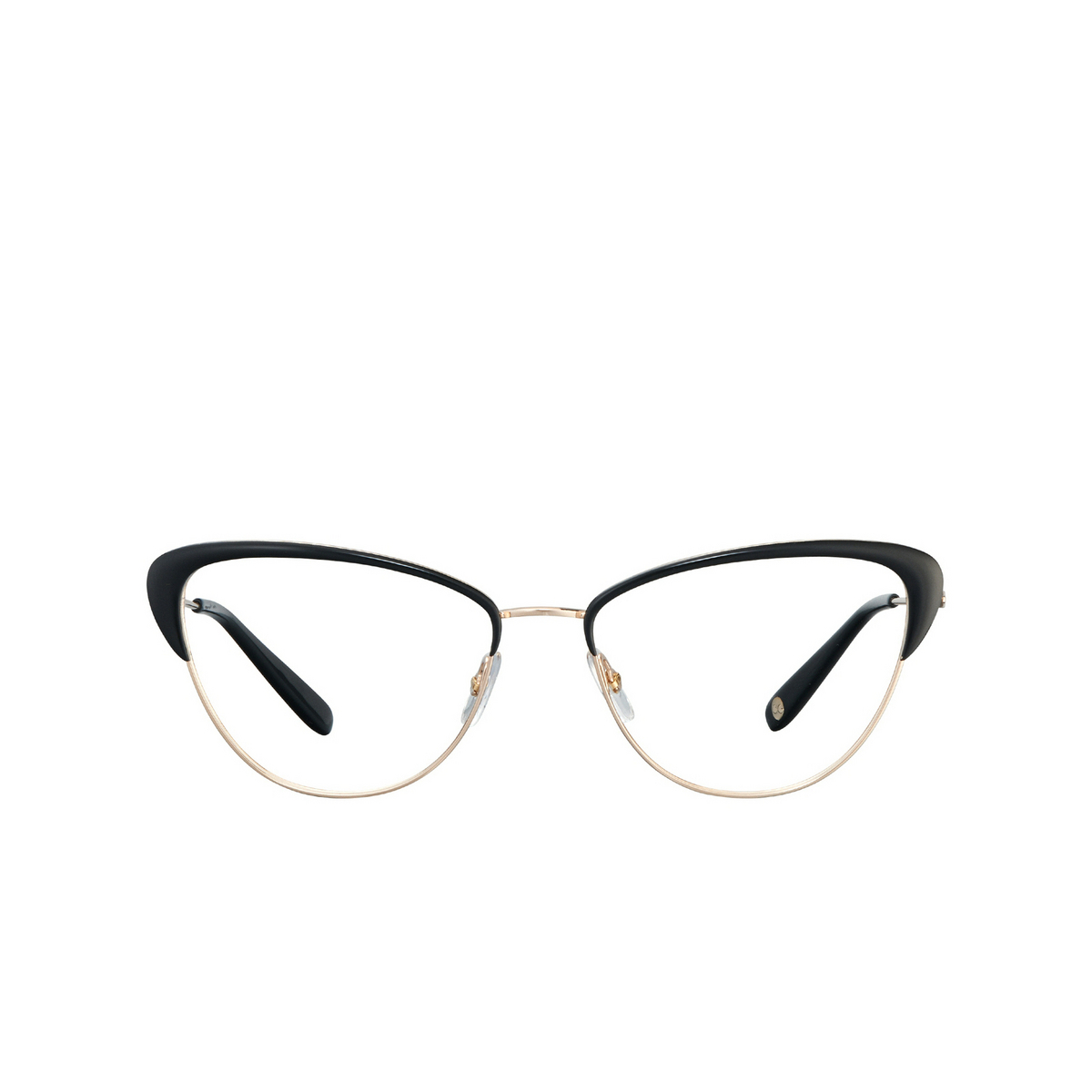 Garrett Leight VISTA Eyeglasses G-BK Gold-Black - front view