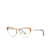 Garrett Leight VISTA Eyeglasses g-cl gold-caramel laminate - product thumbnail 2/3