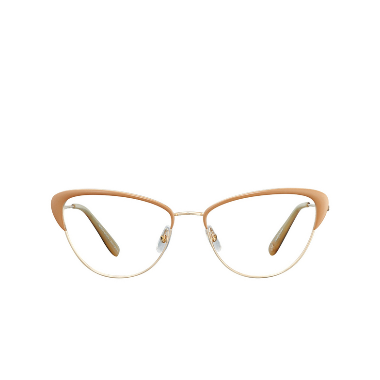 Garrett Leight VISTA Eyeglasses g-cl gold-caramel laminate - 1/3