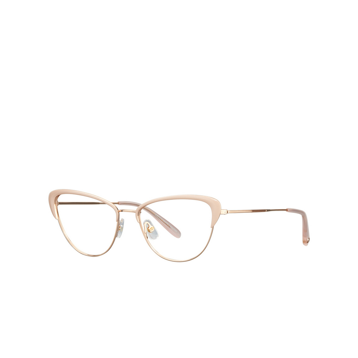Garrett Leight VISTA Eyeglasses RG-PBL Rose Gold-Pink Blush - product thumbnail 2/3