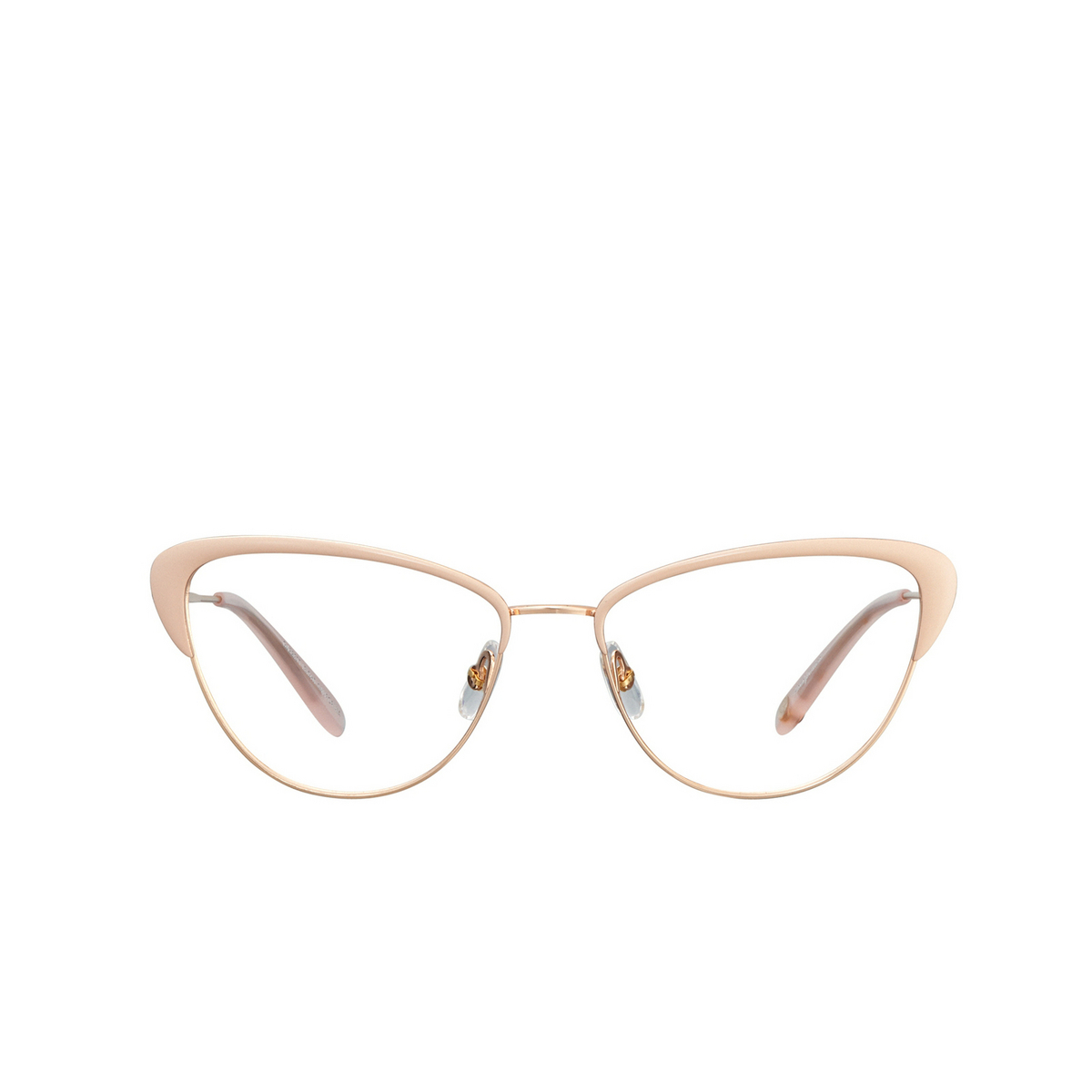 Garrett Leight VISTA Eyeglasses RG-PBL Rose Gold-Pink Blush - front view