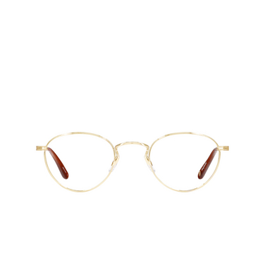 Garrett Leight WALGROVE M Eyeglasses G-CL gold-caramel laminate - front view