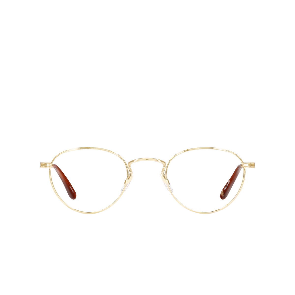 Garrett Leight WALGROVE M Eyeglasses G-CL Gold-Caramel Laminate - product thumbnail 1/3