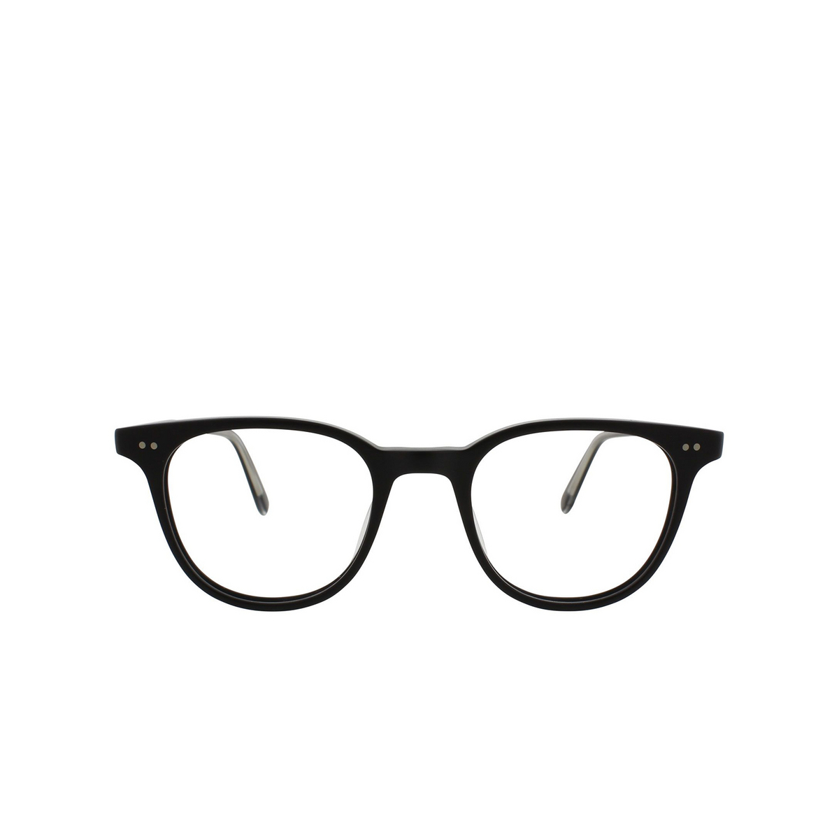 Garrett Leight WELLESLEY Eyeglasses BK Black - 1/3