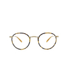 Lunettes de vue Garrett Leight WILSON TT-AH tortoise-amber - Vignette du produit 1/3