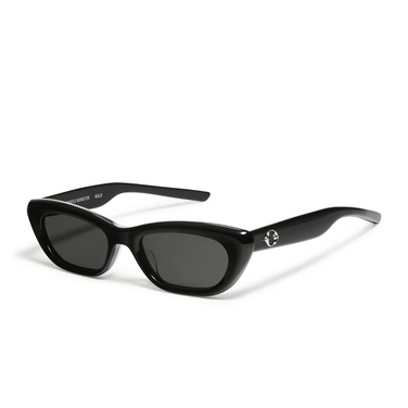 Gentle Monster 27AND 7 Sunglasses 01 black - three-quarters view