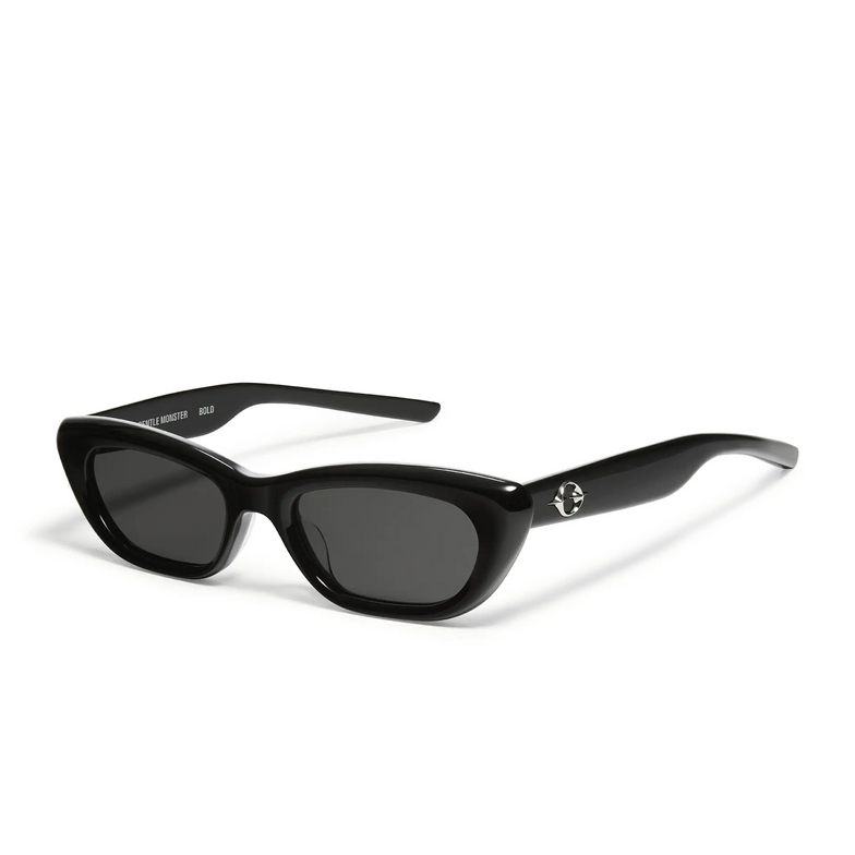 Gentle Monster 27AND 7 Sunglasses 01 black - 2/5
