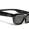 Gentle Monster 27AND 7 Sunglasses 01 black - product thumbnail 3/5