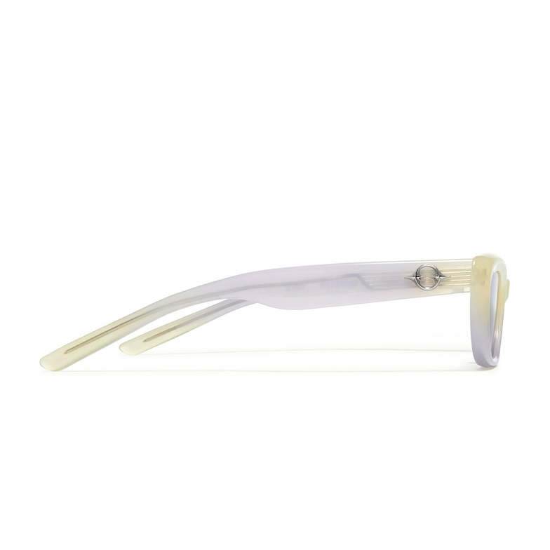 Lunettes de soleil Gentle Monster 27AND 7 YVG1 yellow & violet - 4/5