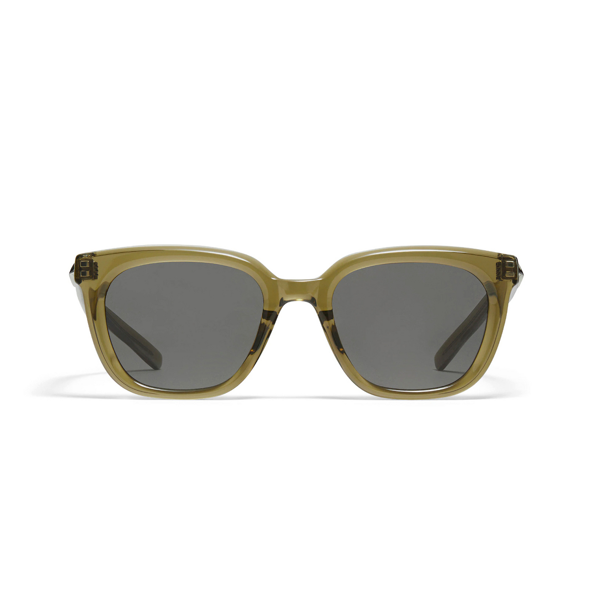 Gentle Monster BILLY Sunglasses KC1 Khaki - front view