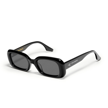 Lunettes de soleil Gentle Monster BLISS 01 black - Vue trois quarts