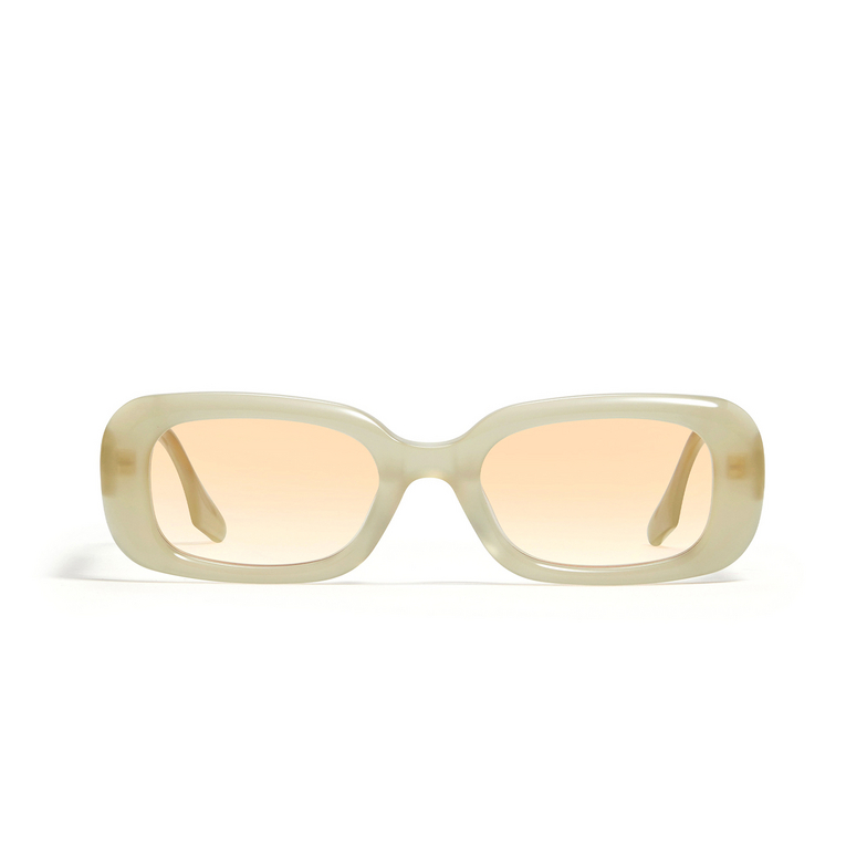 Gentle Monster BLISS Sunglasses IC1OR ivory - 1/5