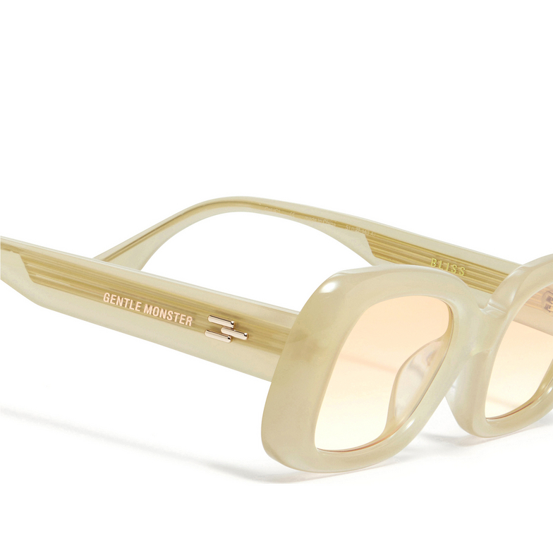 Gentle Monster BLISS Sunglasses IC1OR ivory - 3/5