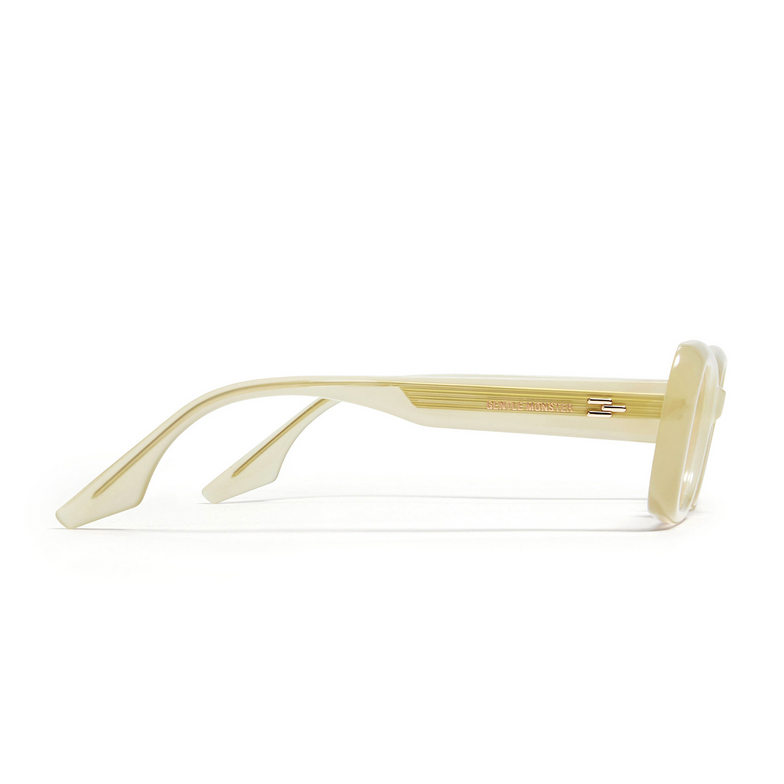 Gafas de sol Gentle Monster BLISS IC1OR ivory - 4/5